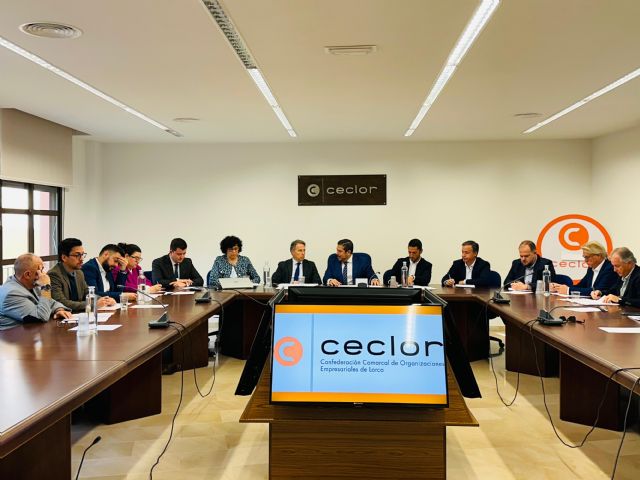 Fulgencio Gil destaca la consolidación de la nueva etapa de crecimiento que vive Lorca - 3, Foto 3