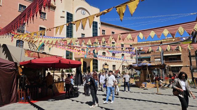 Éxito de ocupación hotelera y récord de visitantes en las Incursiones Berberiscas de Los Alcázares - 2, Foto 2