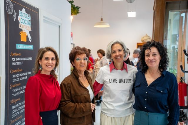 La educación nutricional en combinación con el voluntariado corporativo impulsa cambios reales en la vida de mujeres de Madrid - 2, Foto 2