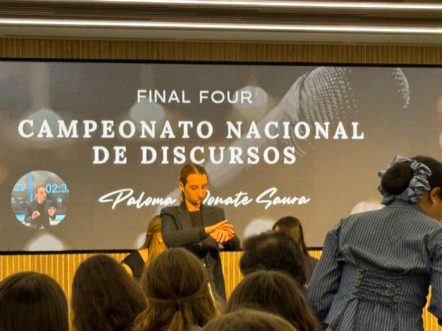 La palabra de Paloma Donate Saura sitúa a Aeternum en la cumbre de la oratoria nacional - 2, Foto 2