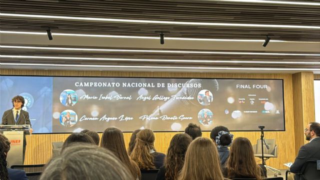 La palabra de Paloma Donate Saura sitúa a Aeternum en la cumbre de la oratoria nacional - 3, Foto 3