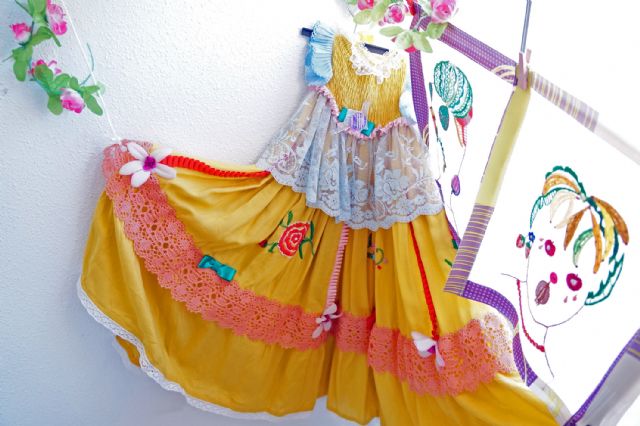 La torreña Mari Mateo expone sus bordados sin bastidor en la Casa de la Cultura Pedro Serna - 2, Foto 2