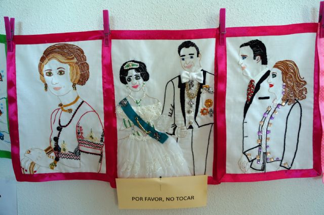 La torreña Mari Mateo expone sus bordados sin bastidor en la Casa de la Cultura Pedro Serna - 4, Foto 4