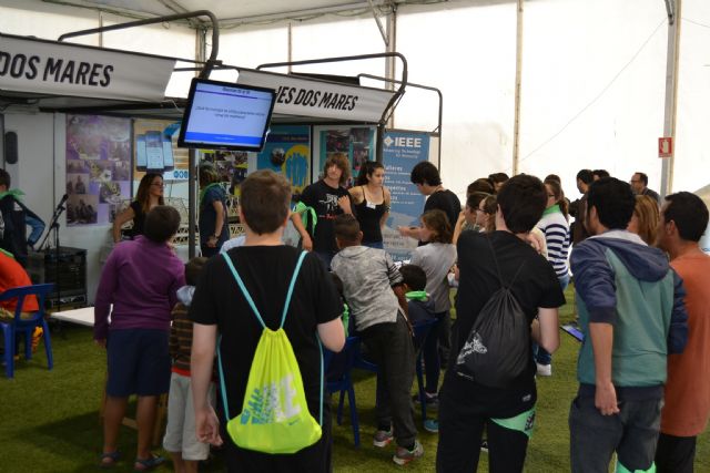 Los aficionados de las nuevas tecnologías se dan cita en la tercera edición de Pinatar Interactiva - 3, Foto 3