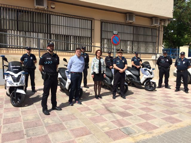 La Policía Local aumenta su parque móvil con cuatro nuevas motocicletas - 1, Foto 1