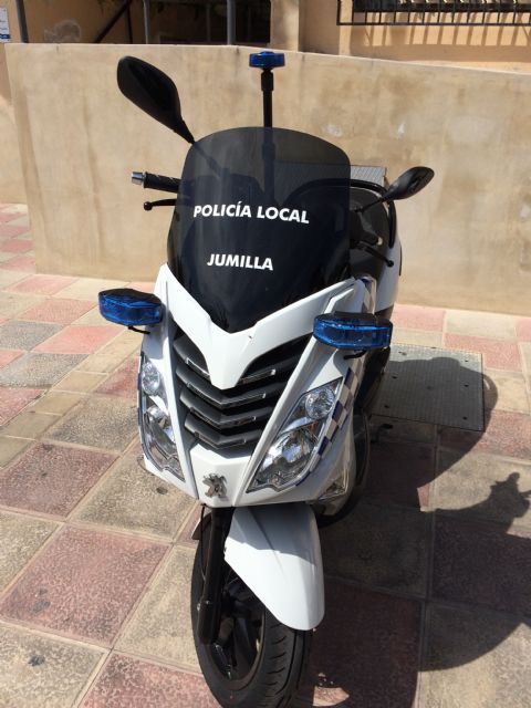 La Policía Local aumenta su parque móvil con cuatro nuevas motocicletas - 2, Foto 2