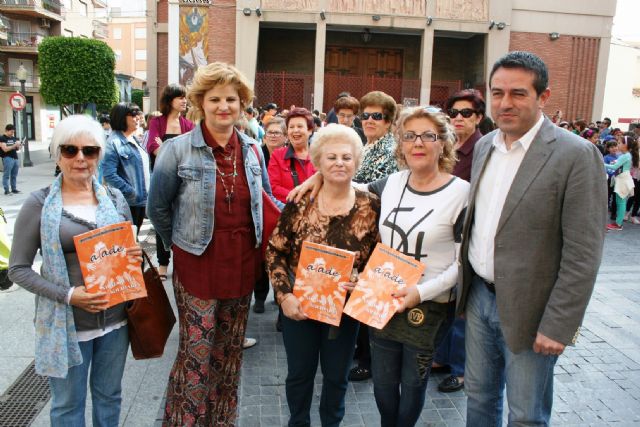 La XII Marcha Solidaria Por el Alzheimer, que organiza AFADE Alcantarilla bate record de participación - 2, Foto 2