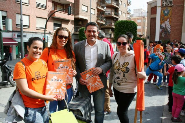 La XII Marcha Solidaria Por el Alzheimer, que organiza AFADE Alcantarilla bate record de participación - 3, Foto 3