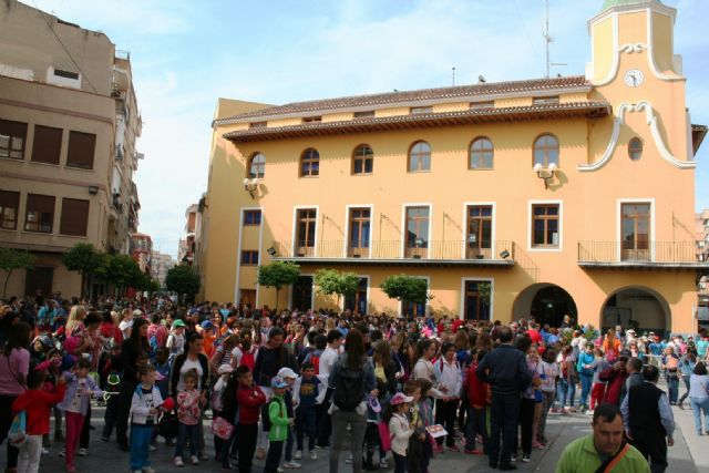 La XII Marcha Solidaria Por el Alzheimer, que organiza AFADE Alcantarilla bate record de participación - 4, Foto 4