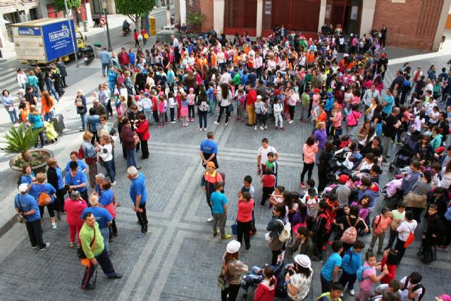 La XII Marcha Solidaria Por el Alzheimer, que organiza AFADE Alcantarilla bate record de participación - 5, Foto 5