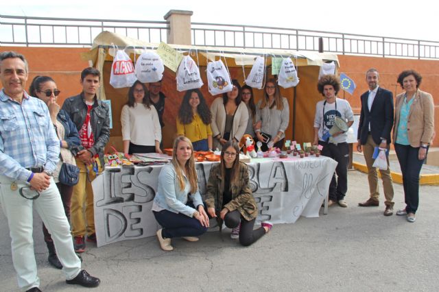 Alumnos del IES Rambla de Nogalte crean la Cooperativa Flax a través del Proyecto EJE - 1, Foto 1