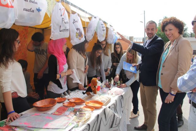 Alumnos del IES Rambla de Nogalte crean la Cooperativa Flax a través del Proyecto EJE - 2, Foto 2