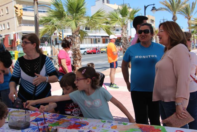 Los jóvenes pinatarenses disfrutaron la I Feria de Juventud - 2, Foto 2