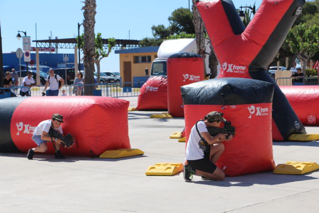 Los jóvenes pinatarenses disfrutaron la I Feria de Juventud - 3, Foto 3