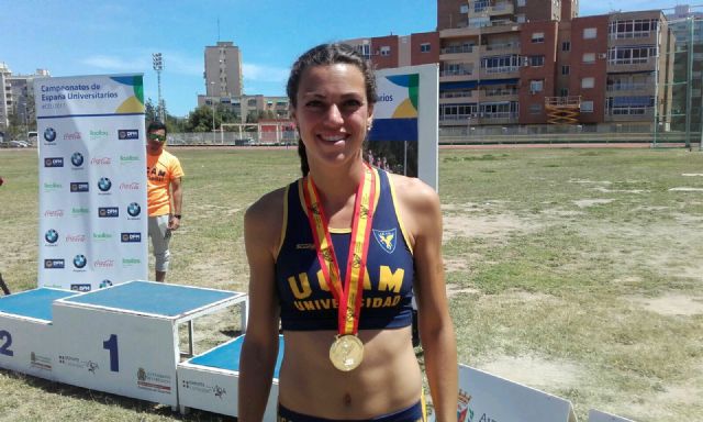 La UCAM brilla en el Campeonato de España Universitario de atletismo con 21 medallas - 1, Foto 1