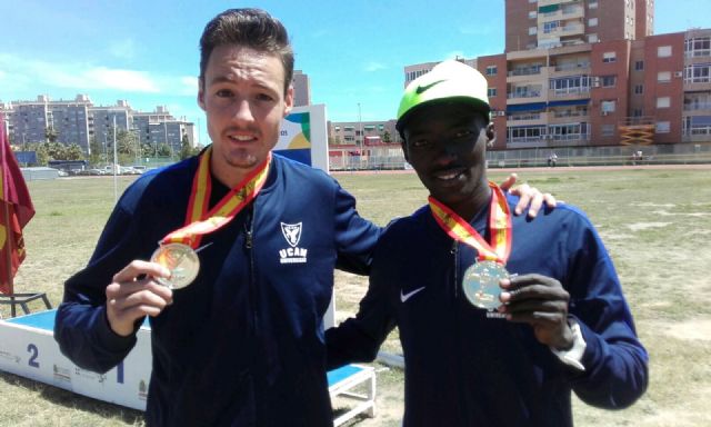 La UCAM brilla en el Campeonato de España Universitario de atletismo con 21 medallas - 2, Foto 2