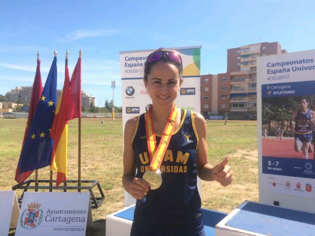 La UCAM brilla en el Campeonato de España Universitario de atletismo con 21 medallas - 3, Foto 3