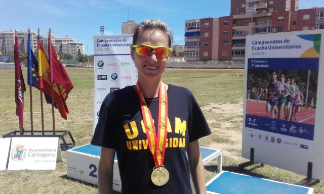 La UCAM brilla en el Campeonato de España Universitario de atletismo con 21 medallas - 4, Foto 4