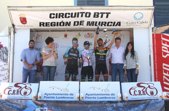 300 ciclistas participan en el Campeonato Regional XCM y tercera prueba de BTT Región de Murcia disputada en Puerto Lumbreras - 3, Foto 3