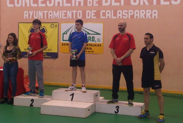 Resultados Club Totana TM open autonómico individual Villa de Calasparra, Foto 7