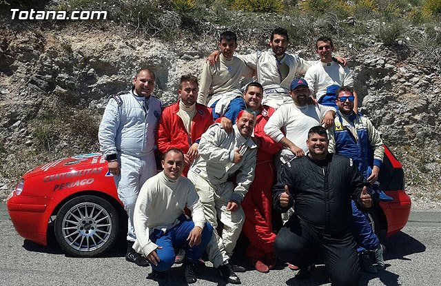 El automóvil club Totana ha estado presente en la XXXV subida a playas de Mazarrón, Foto 1