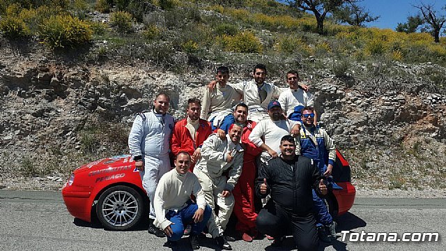 El automóvil club Totana ha estado presente en la XXXV subida a playas de Mazarrón, Foto 2
