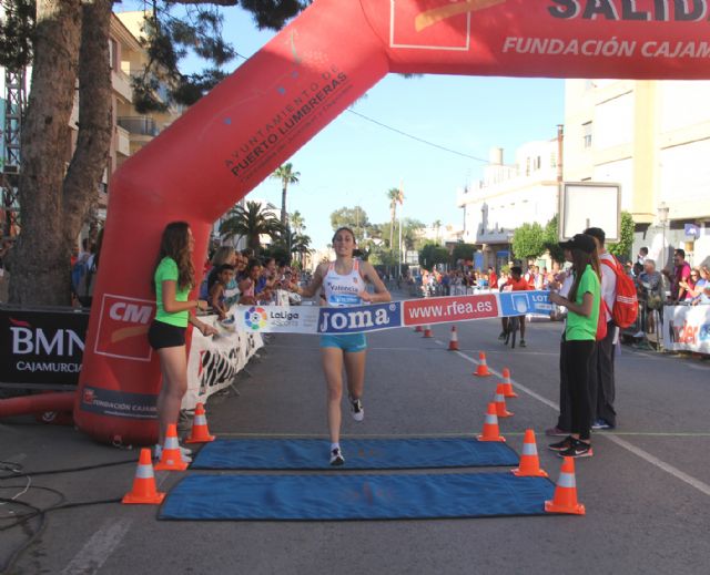 Casi 300 atletas nacionales participaron en el Campeonato de España de Milla en Puerto Lumbreras - 1, Foto 1