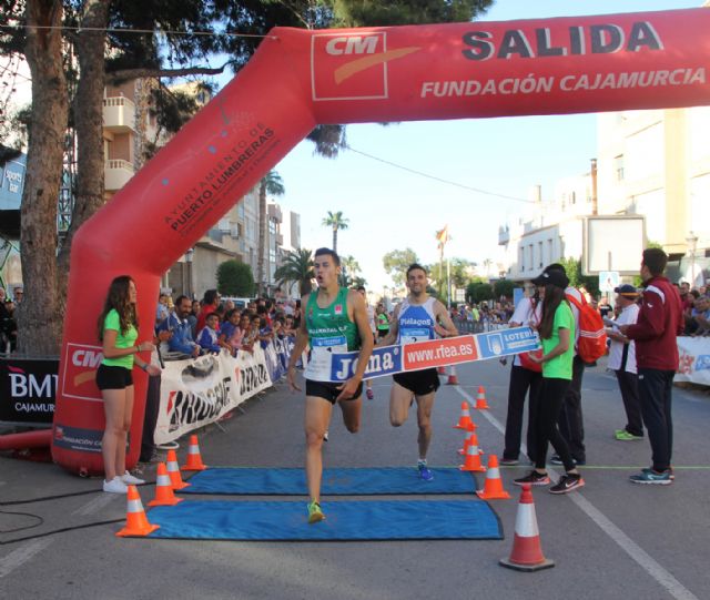 Casi 300 atletas nacionales participaron en el Campeonato de España de Milla en Puerto Lumbreras - 2, Foto 2