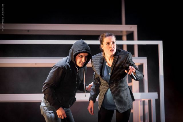 El grupo Sinfin vence en la fase autonmica de los premios Buero de teatro joven, Foto 3