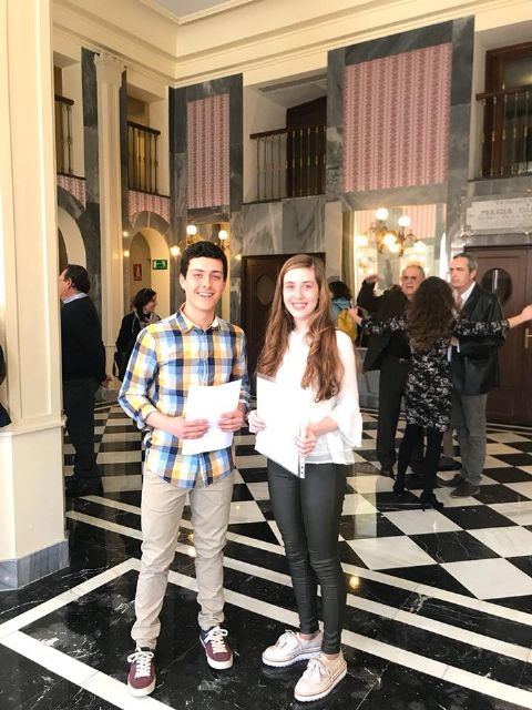 El grupo Sinfin vence en la fase autonmica de los premios Buero de teatro joven, Foto 7