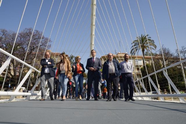 El puente de Vistabella ya es 100% accesible - 2, Foto 2