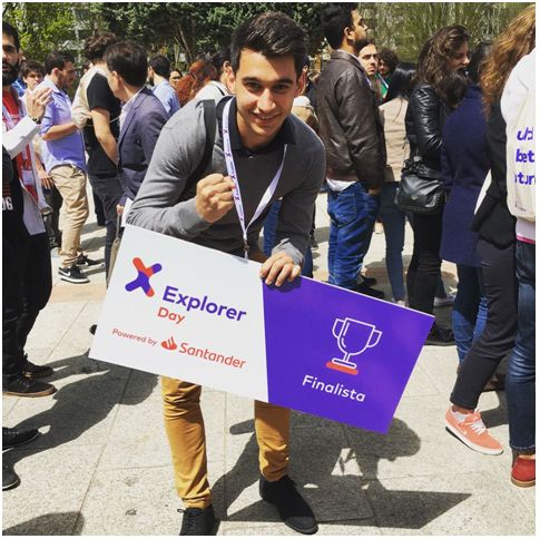 Premiado un estudiante emprendedor de la Universidad de Murcia en el ´Explorer Day 2018´ - 1, Foto 1