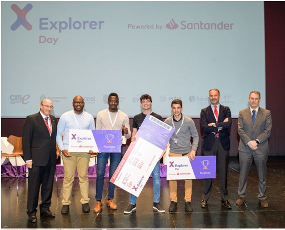 Premiado un estudiante emprendedor de la Universidad de Murcia en el ´Explorer Day 2018´ - 2, Foto 2