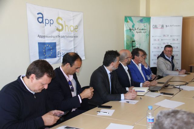 Caravaca da un nuevo impulso a la formación profesional aplicada al sector del calzado a través de un proyecto 'Erasmus' - 2, Foto 2