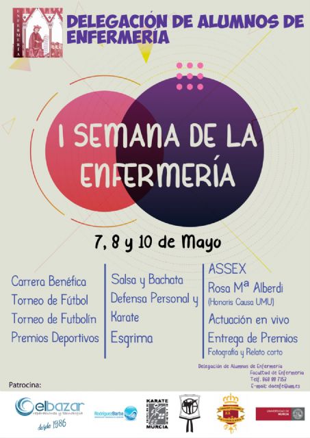 La Universidad de Murcia celebra la I Semana de la Enfermería - 1, Foto 1
