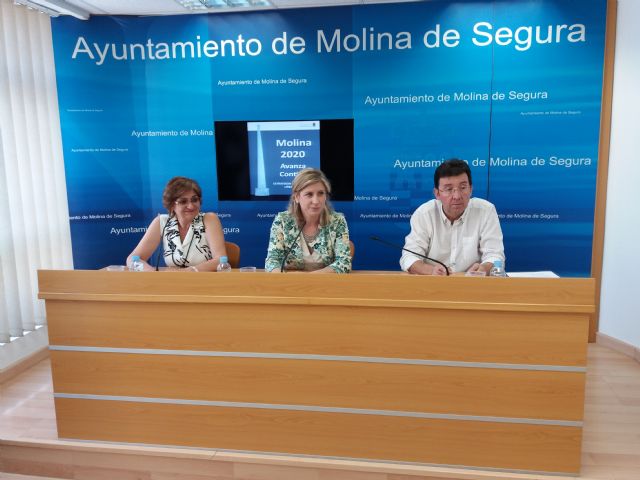 El Ayuntamiento de Molina de Segura consigue 10 millones de euros para la financiación de proyectos EDUSI - 2, Foto 2