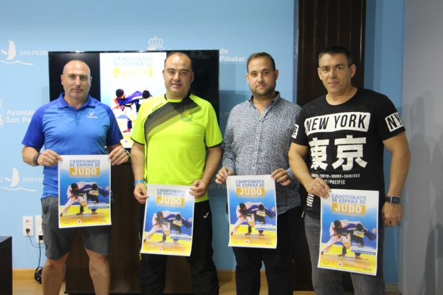 San Pedro del Pinatar acoge el XXVII Campeonato de Judo de la Guardia Civil - 2, Foto 2