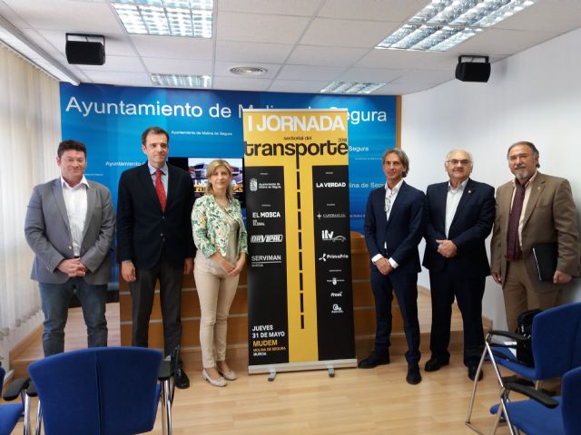 La I Jornada sectorial del Transporte analizará en Molina de Segura la situación actual del sector y sus retos de futuro - 1, Foto 1