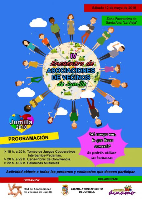 La Romería reunirá de nuevo en Santa Ana a las asociaciones de vecinos de Jumilla - 1, Foto 1