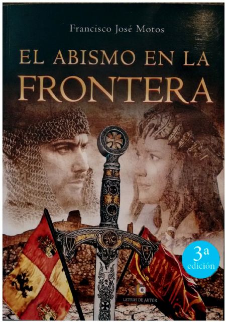 Francisco José Motos presenta su novela El abismo en la frontera en la Primavera del Libro de Molina de Segura el martes 8 de mayo - 1, Foto 1
