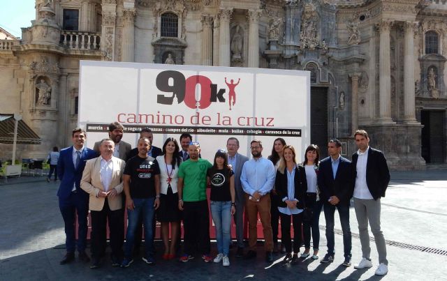 La prueba '90K Camino de la Cruz' regresa el 6 de octubre y espera reunir a unos 200 deportistas - 1, Foto 1