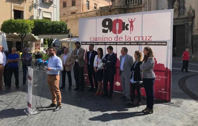 La prueba '90K Camino de la Cruz' regresa el 6 de octubre y espera reunir a unos 200 deportistas - 2, Foto 2