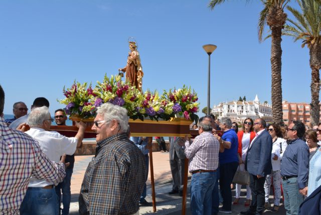 La pedanía aguileña de Calabardina celebra una multitudinaria fiesta de la Cruz de Mayo - 2, Foto 2