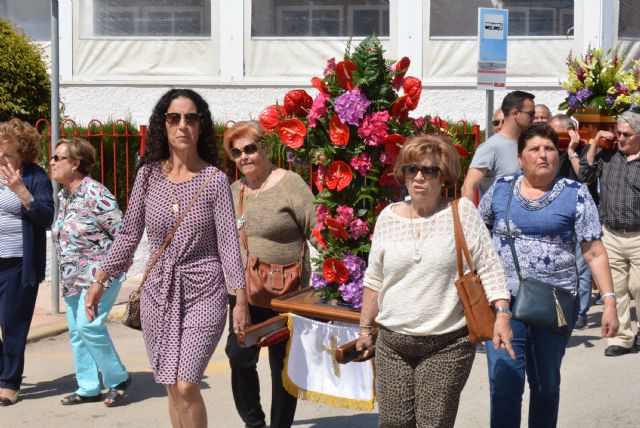 La pedanía aguileña de Calabardina celebra una multitudinaria fiesta de la Cruz de Mayo - 4, Foto 4