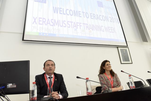 La Universidad de Murcia reúne al personal de administración que gestiona Erasmus+ en 41 universidades de todo el mundo - 3, Foto 3