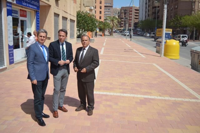 La Comunidad amplía su apoyo a Lorca con la renovación del préstamo BEI para finalizar la reconstrucción de la ciudad - 1, Foto 1