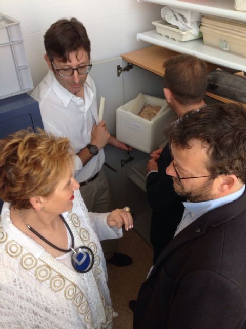 Inaugurado el Laboratorio de Investigaciones Arqueológicas y Paleoantropológicas de la Sima de las Palomas del Cabezo Gordo - 1, Foto 1