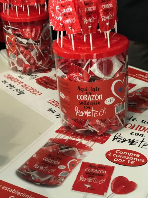 Aquí late un CORAZÓN SOLIDARIO con PROMETEO - 3, Foto 3