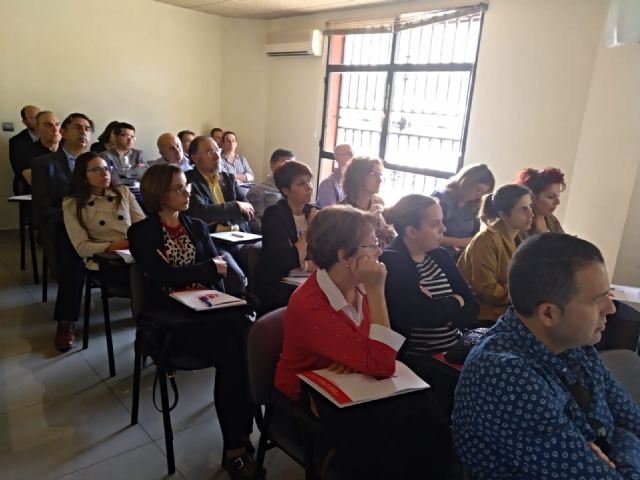 El Ayuntamiento de Molina de Segura organiza una sesión informativa conjunta entre el COIE y el SEF para asesoramiento a empresas - 2, Foto 2