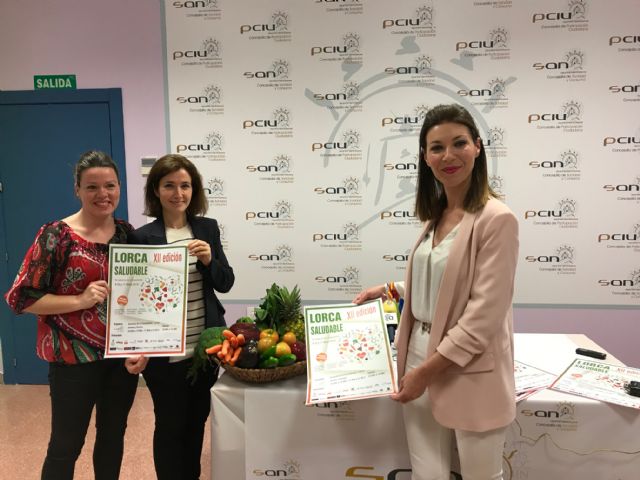 La Alameda de la Constitución acogerá del 9 al 11 de mayo la XII edición de la Feria Lorca Saludable con la realización de talleres de cocina, actividades deportivas y pruebas médicas - 2, Foto 2